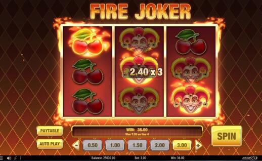 Fire Joker Slot