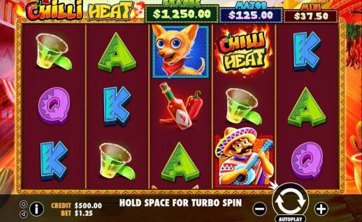 Chilli Heat Slot
