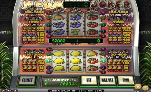 Mega Joker Slot Slot