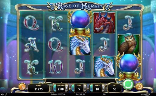 Rise of Merlin Slot