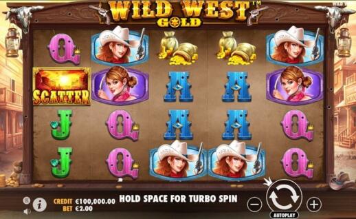 Wild West Gold Slot