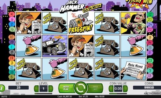 Jack Hammer Slot