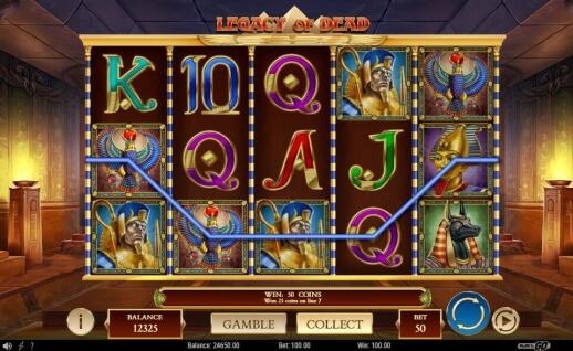 Legacy of Dead Slot