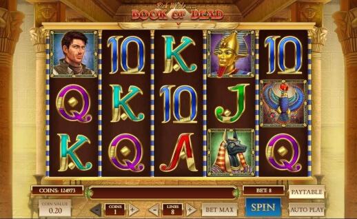 Book of Dead Slot