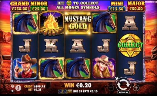 Mustang Gold Slot