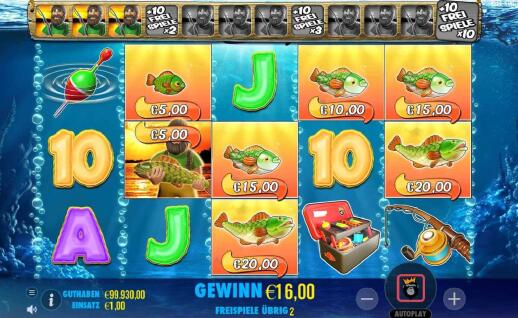 Big Bass Bonanza Slot