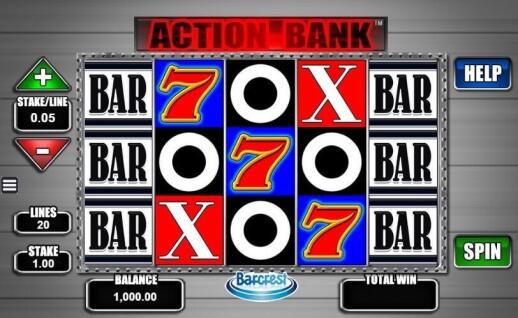 Action Bank Slot