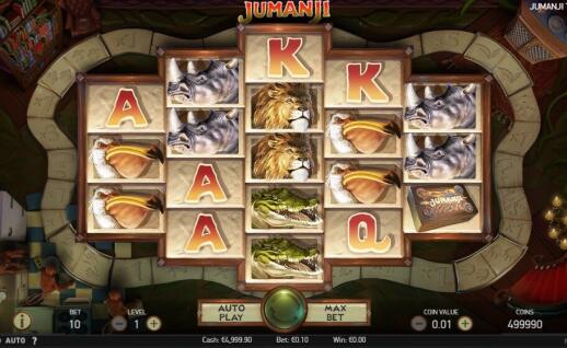 Jumanji Slot