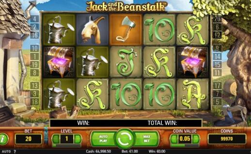 Jack And The Beanstalk Slot
