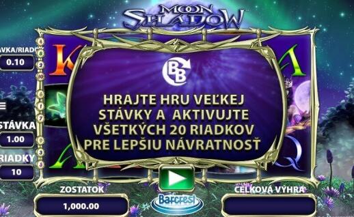 Moon Shadow Slot