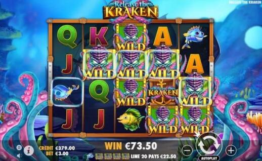 Release the Kraken Slot