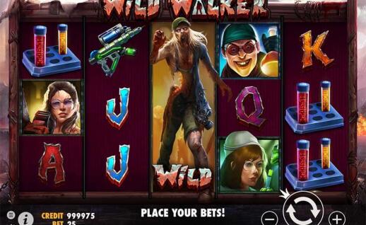 Wild Walker Slot