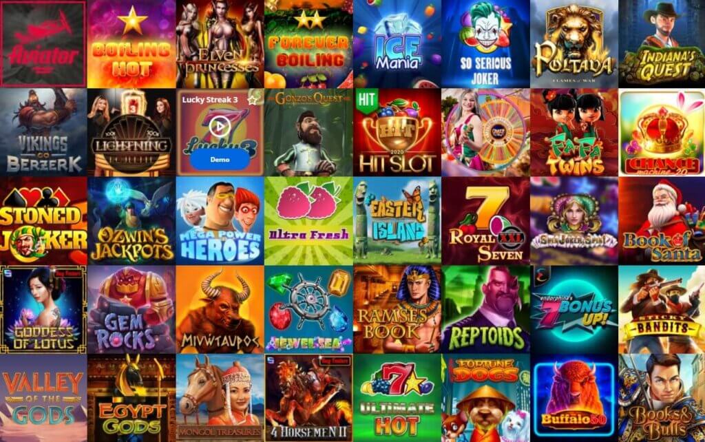 vulkan vegas slots