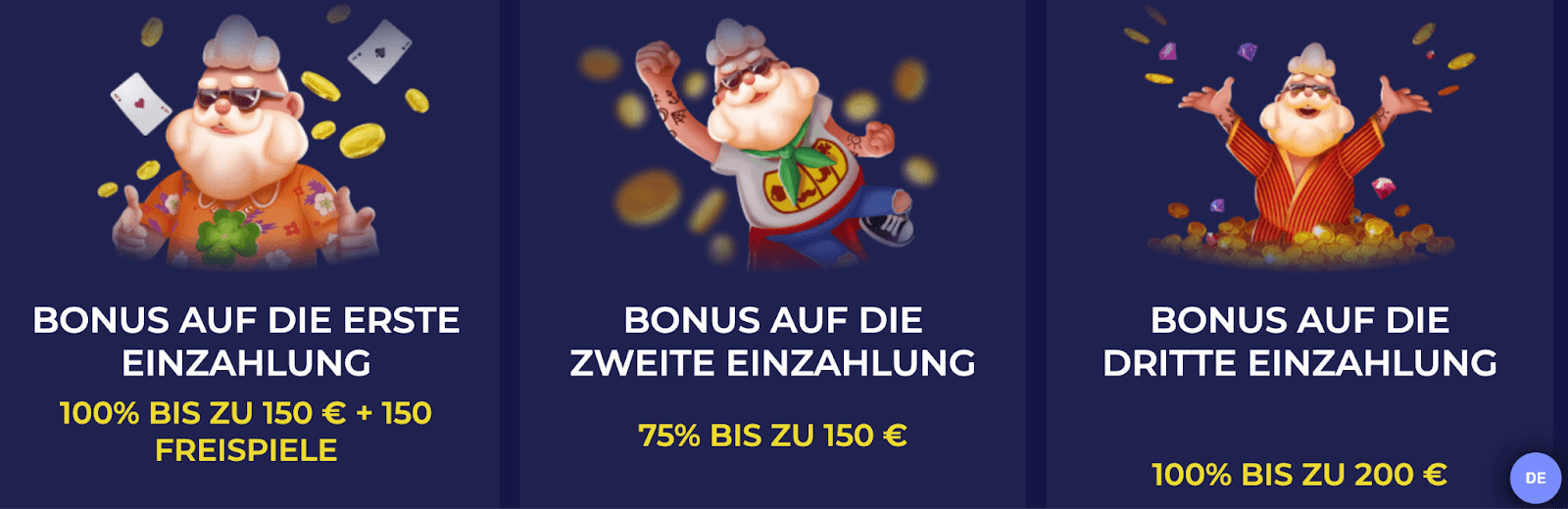 pino casino wilkommensboni