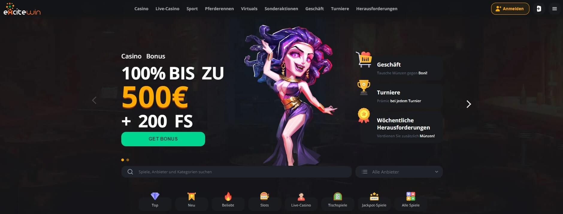 excitewin casino