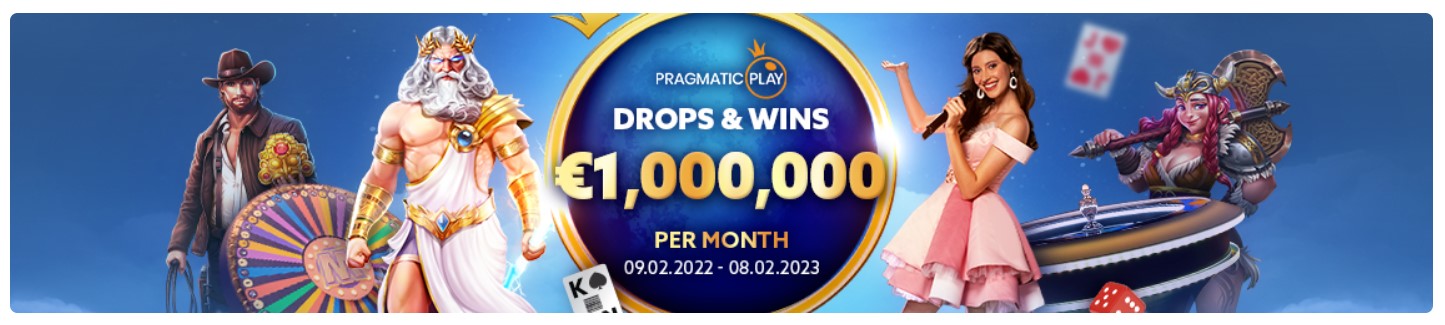 scatters drops and wins