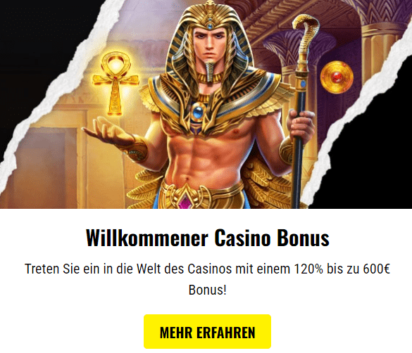 21bets Casino Willkommensbonus