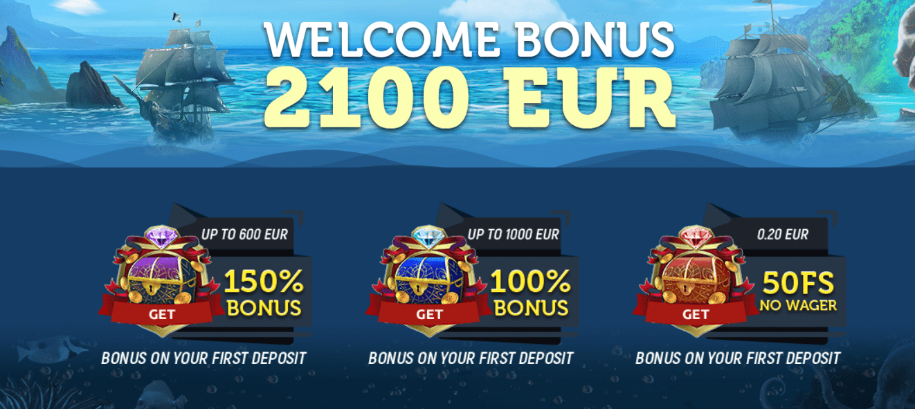 Bonanzagame Casino Willkommenspaket