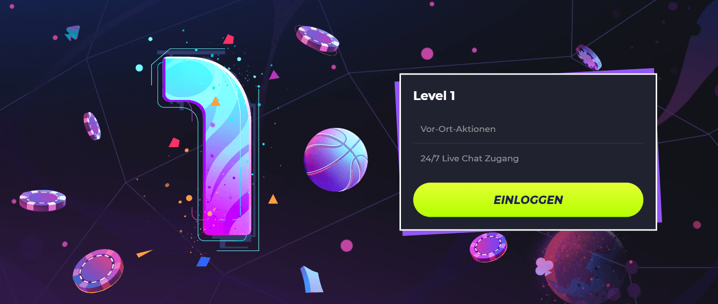 Lunubet VIP Programm