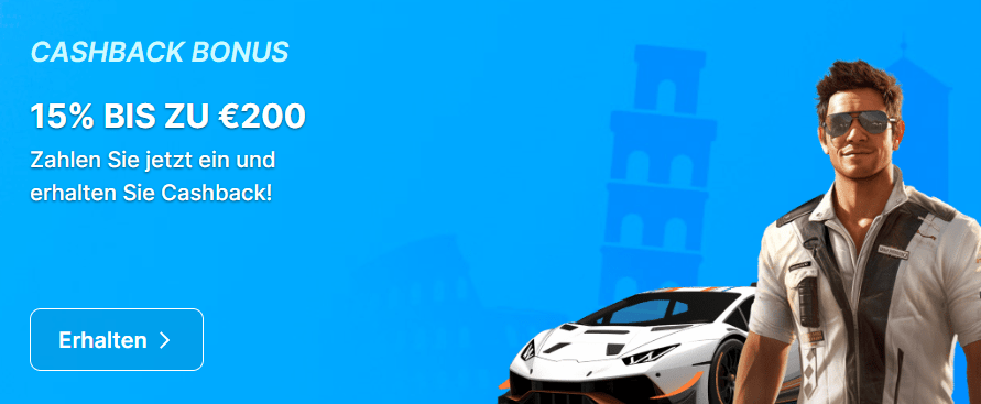Need for Spin Cashback Bonus