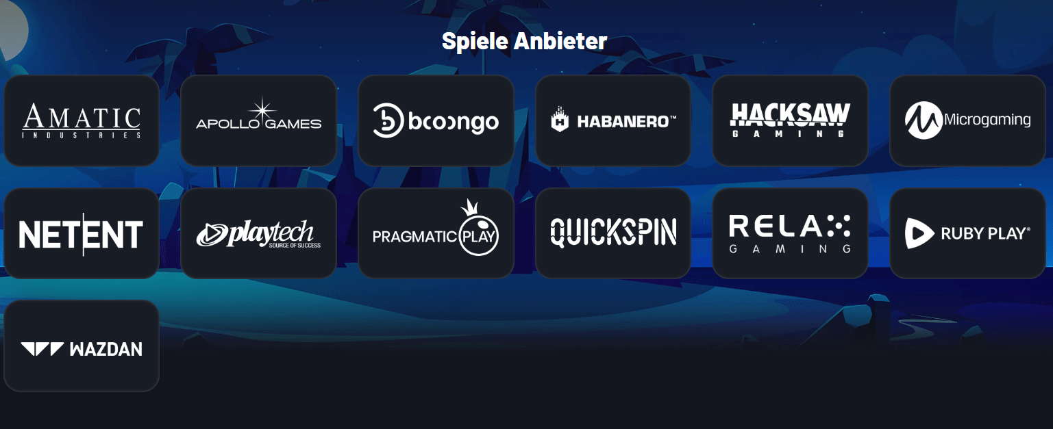 Seven Casino Provider