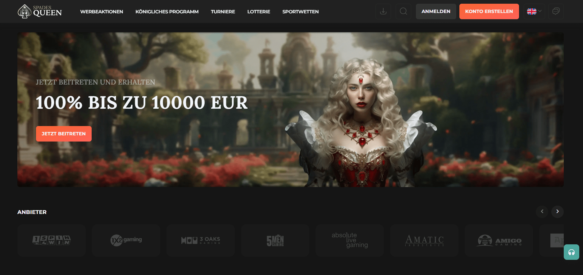 Spades Queen Homepage