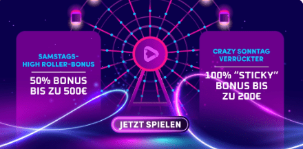 Playouwin Casino Wochenend Bonus