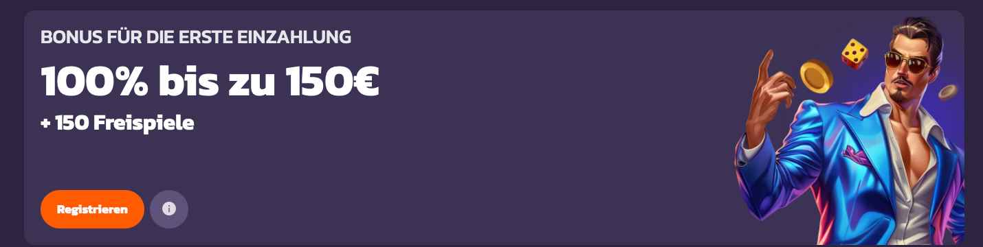 Coolzino Bonus für Spieler aus Deutschland: Scatter Symbole und Freirunden