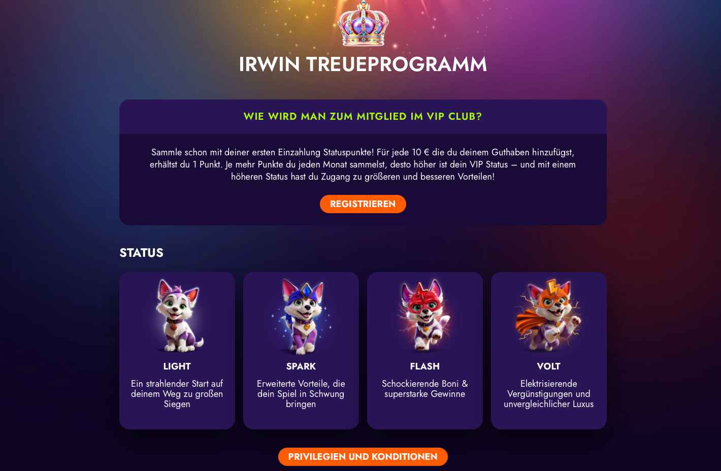 Irwin Casino Bonus Code Freispiele – Review und Infos für deutsche Spieler