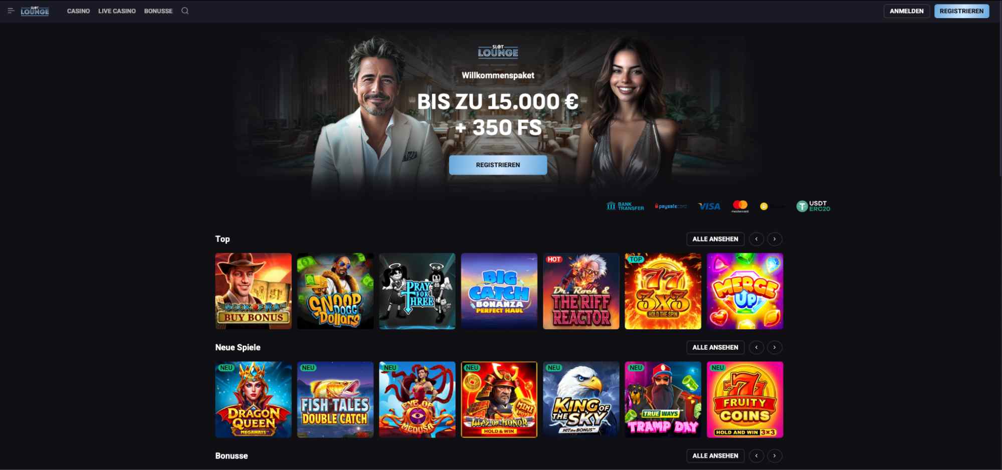 Slot Lounge Casino Login: Ein umfassender Review für deutsche Spieler