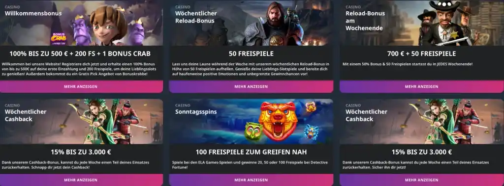 Buran Casino Bonuscode für deutsche Spieler: Ein Review