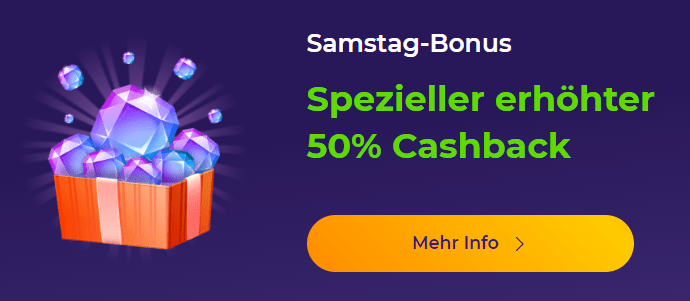 iwild casino samstag bonus