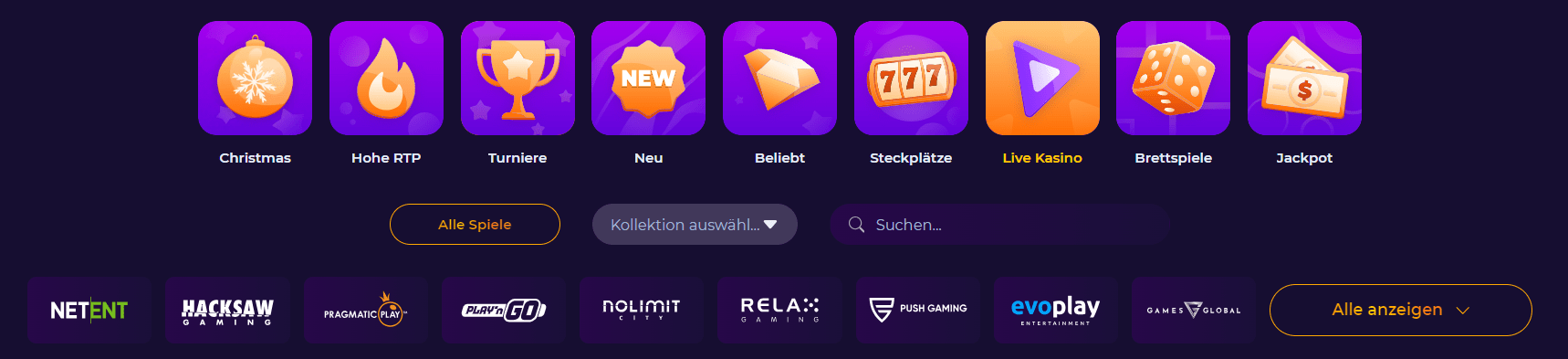 iwild casino spiele