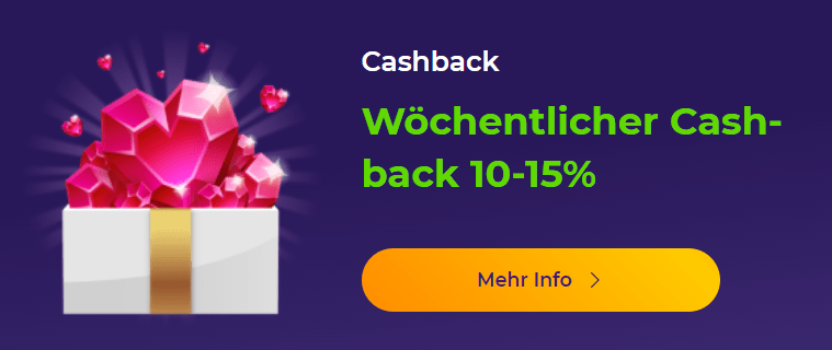 iwild casino woechentlicher cashback