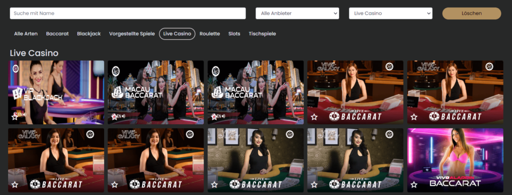 superb bet casino live